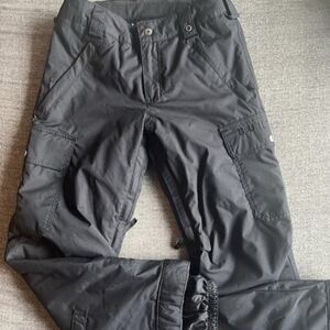 BURTON Black Dry Ride Chittagong Snowboard Snow Pant